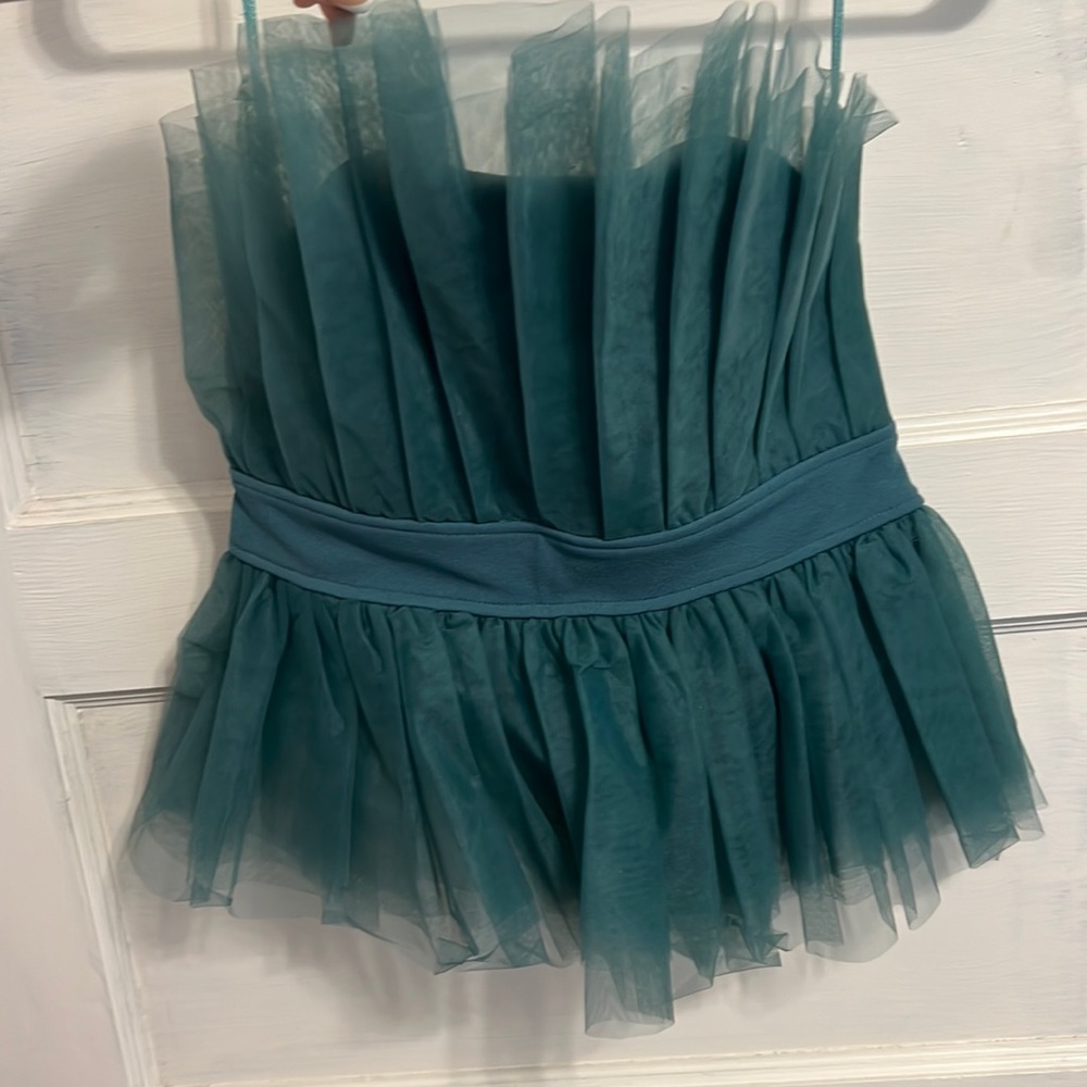 Tool Green Top
